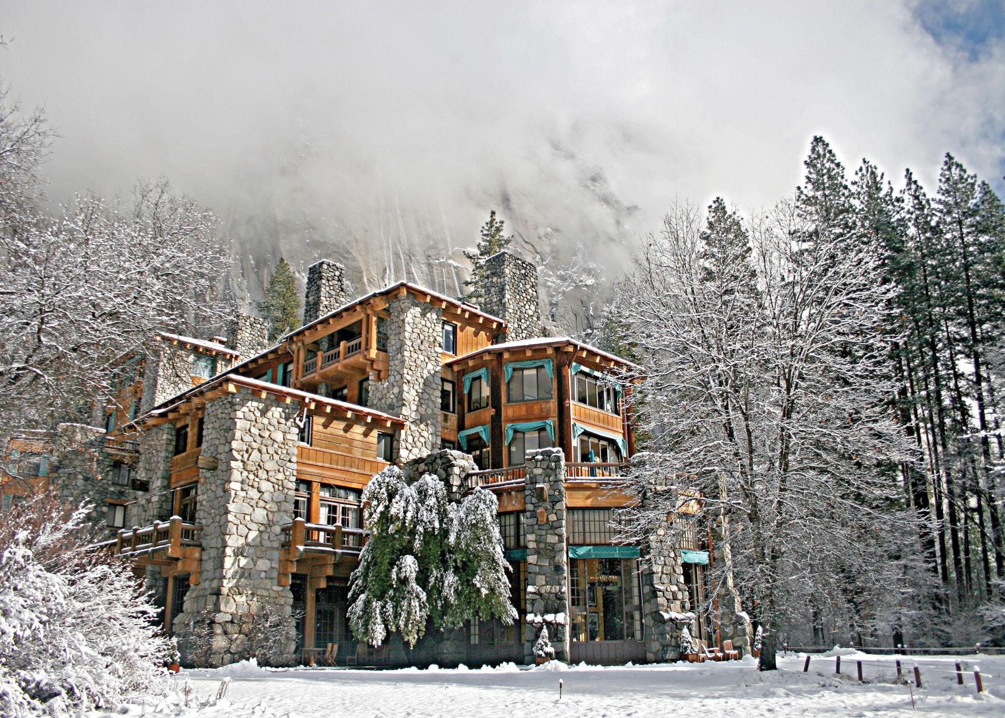 Hotel The Ahwahnee Yosemite Village Exteriér fotografie